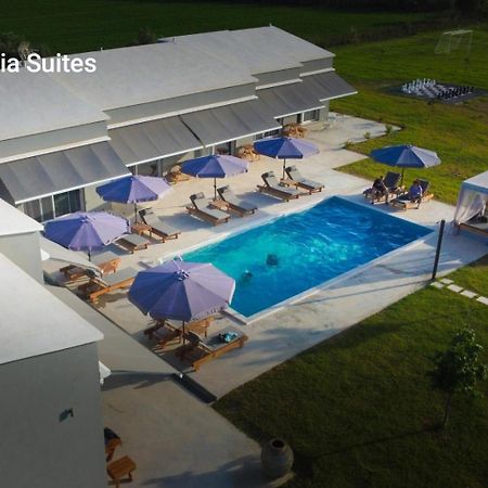 Olympia Suites Pírgos Exterior foto