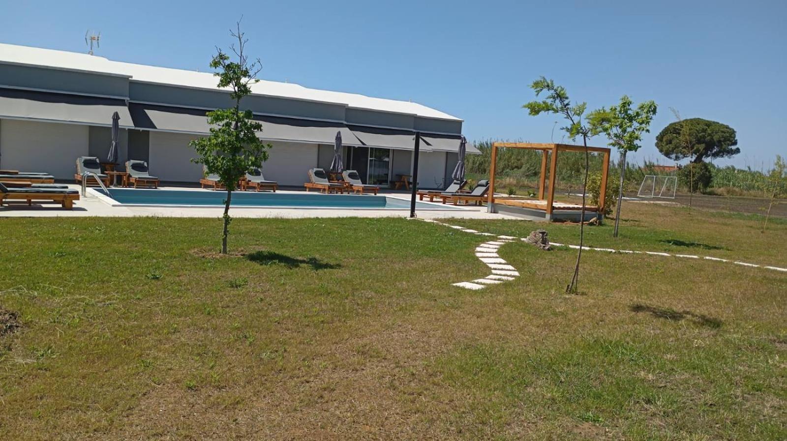 Olympia Suites Pírgos Exterior foto