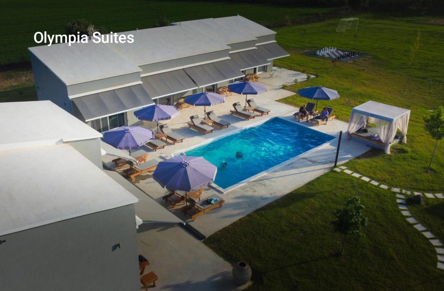 Olympia Suites Pírgos Exterior foto